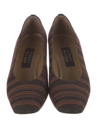 Stuart Weitzman Printed Pumps