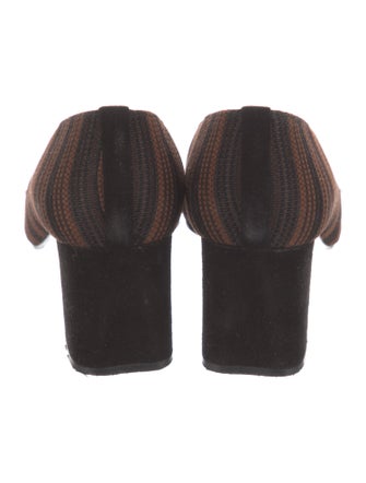 Stuart Weitzman Printed Pumps