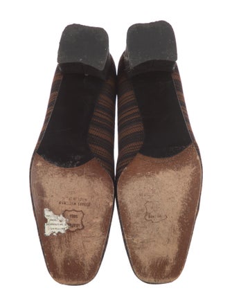 Stuart Weitzman Printed Pumps