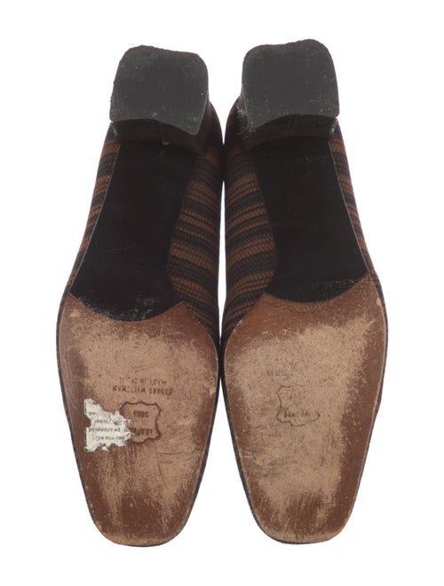 Stuart Weitzman Printed Pumps