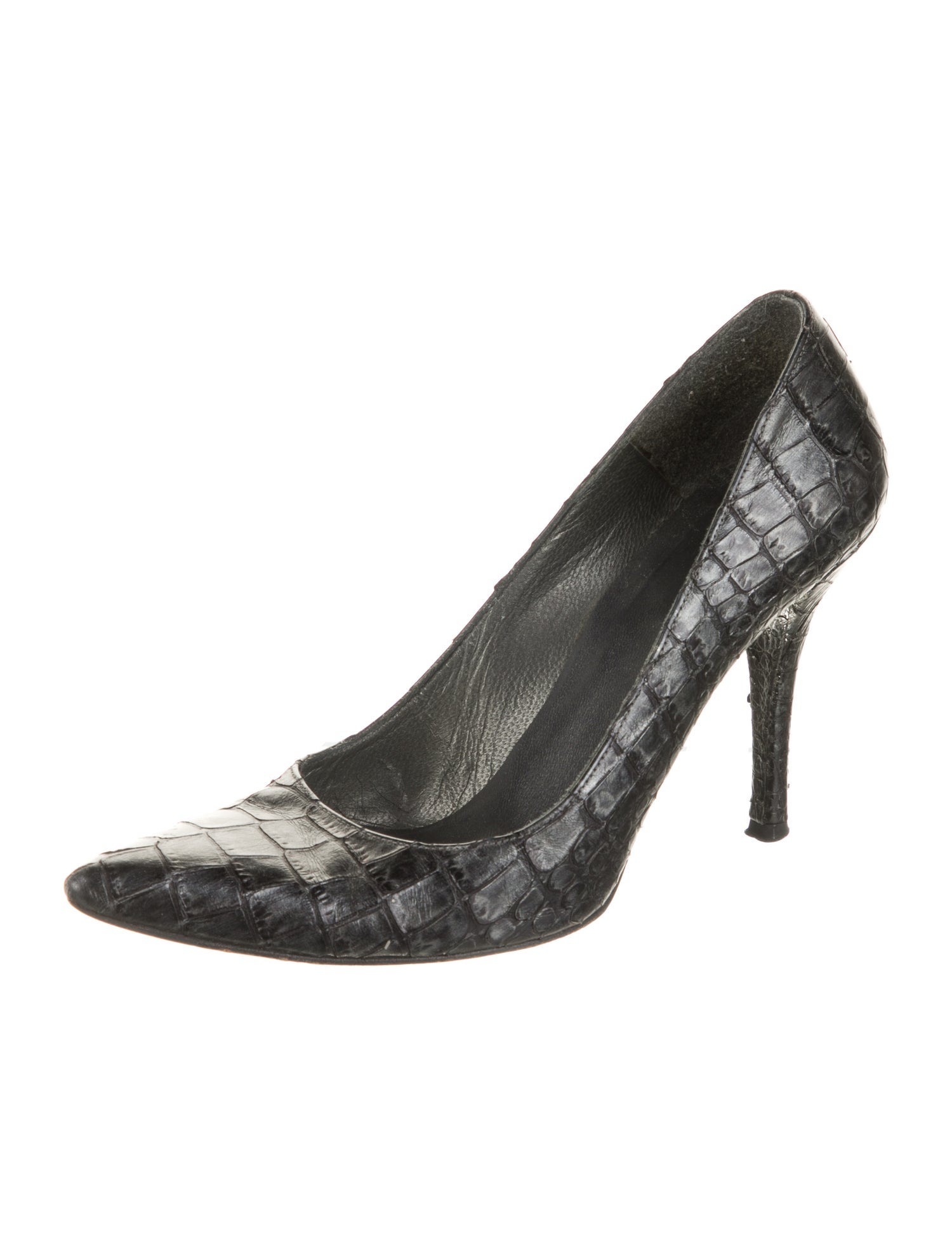 Stuart Weitzman Patent Leather Pumps