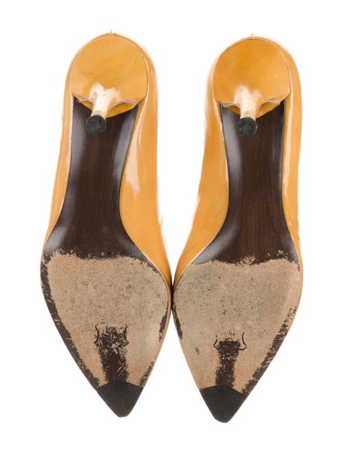 Stuart Weitzman Patent Leather Pumps