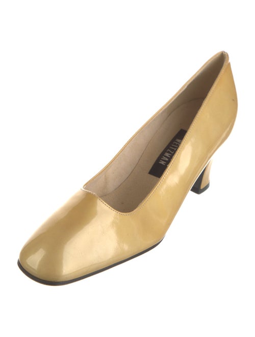 Stuart Weitzman Patent Leather Pumps