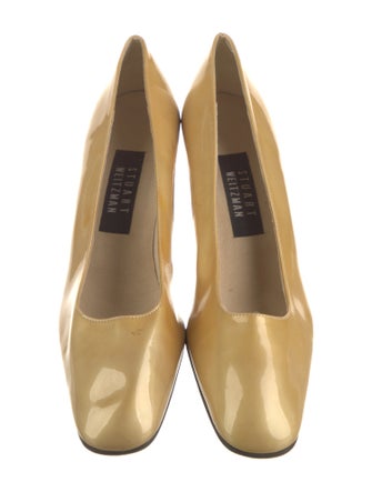 Stuart Weitzman Patent Leather Pumps