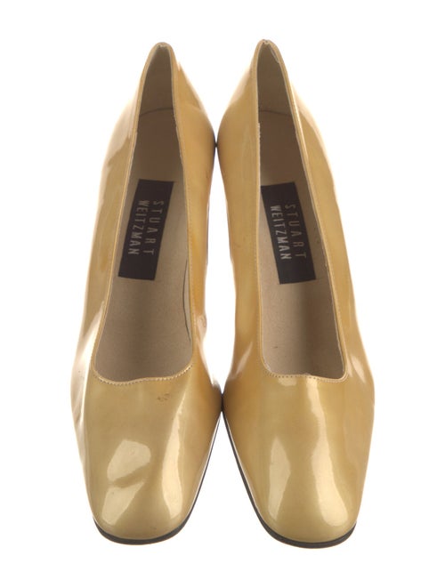 Stuart Weitzman Patent Leather Pumps
