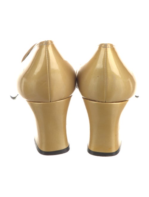 Stuart Weitzman Patent Leather Pumps