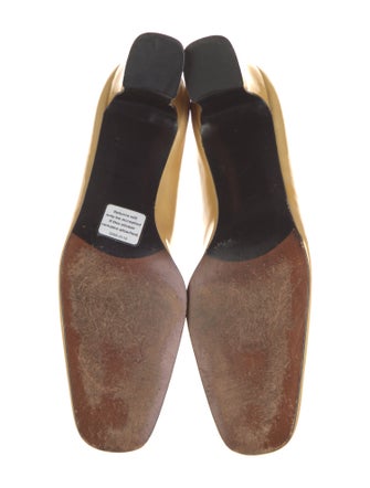 Stuart Weitzman Patent Leather Pumps