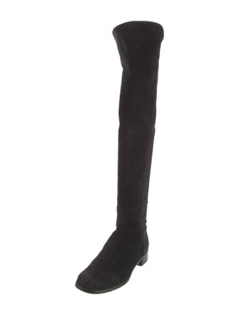 Stuart Weitzman Suede Boots