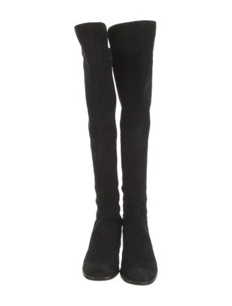 Stuart Weitzman Suede Boots
