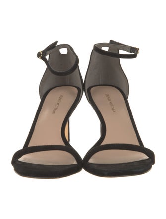 Stuart Weitzman Suede Sandals