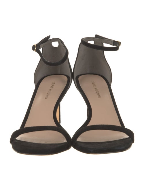 Stuart Weitzman Suede Sandals