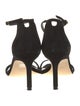 Stuart Weitzman Suede Sandals