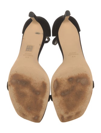 Stuart Weitzman Suede Sandals