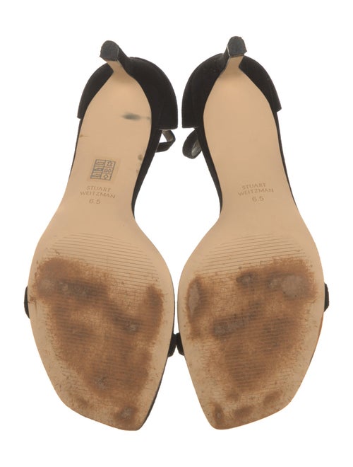 Stuart Weitzman Suede Sandals