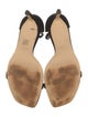 Stuart Weitzman Suede Sandals