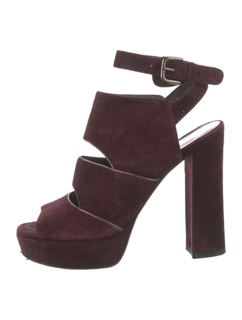 Stuart Weitzman Suede Pumps