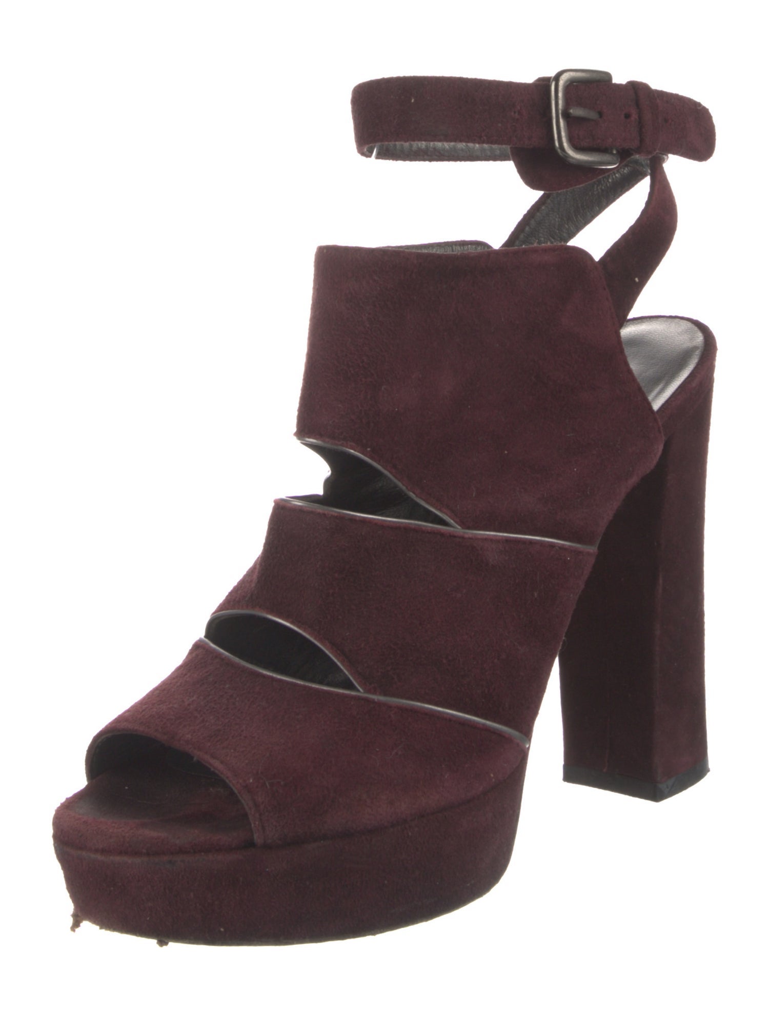 Stuart Weitzman Suede Pumps