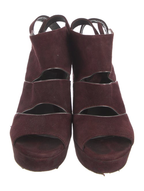 Stuart Weitzman Suede Pumps