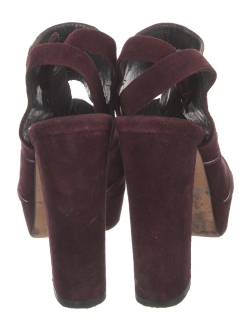 Stuart Weitzman Suede Pumps