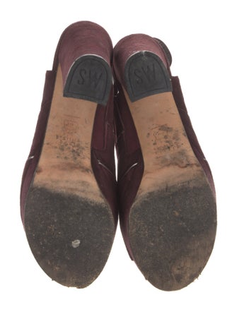 Stuart Weitzman Suede Pumps