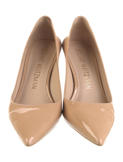 Stuart Weitzman Patent Leather Pumps