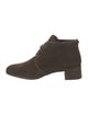 Stuart Weitzman Suede Lace-Up Boots