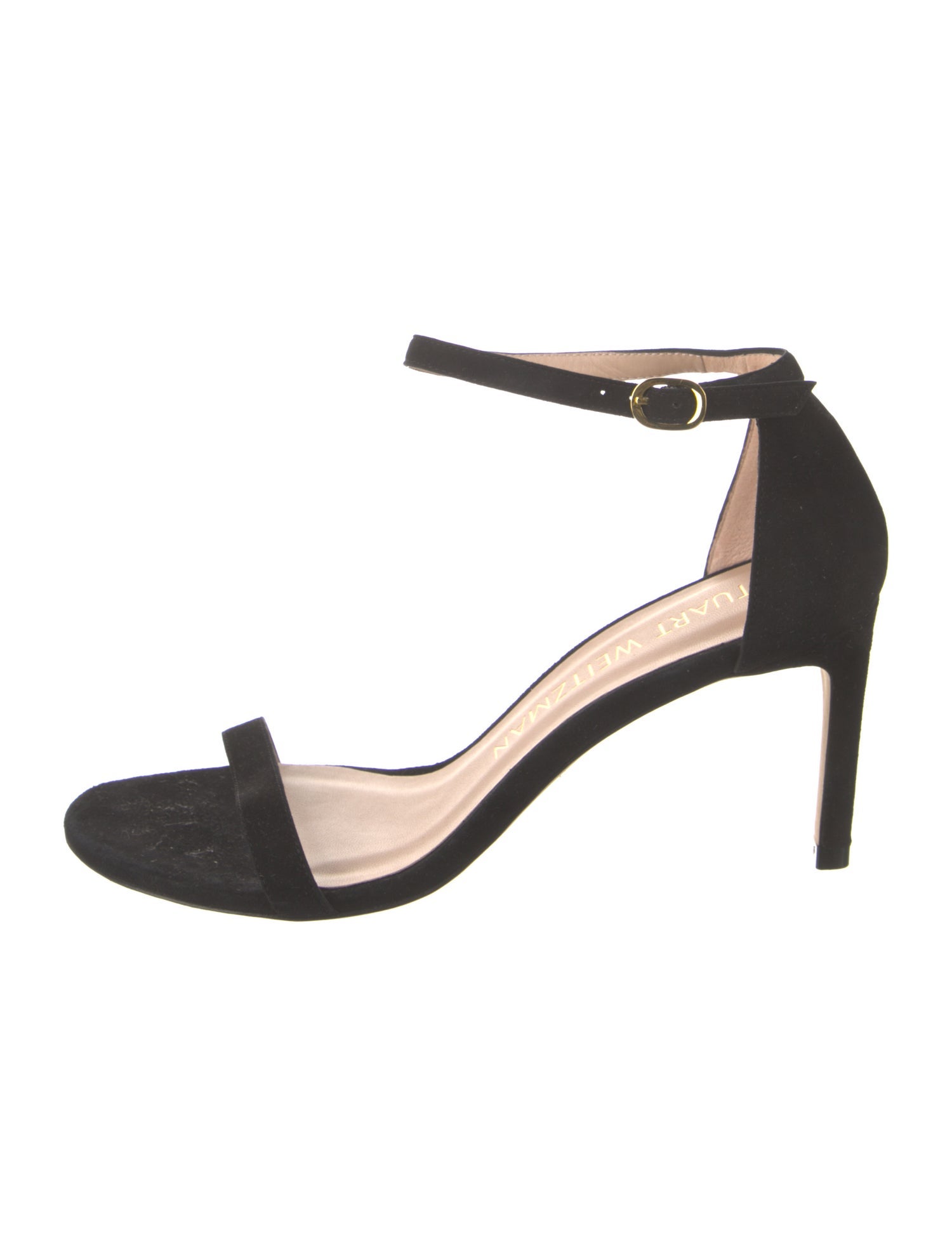 Stuart Weitzman Suede Sandals