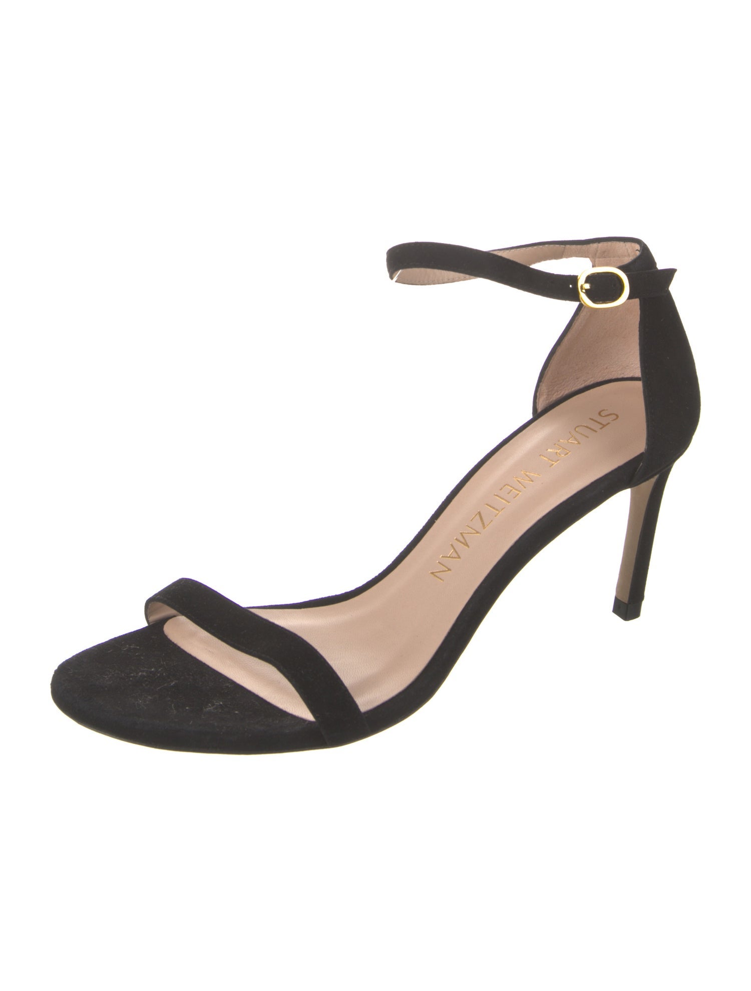 Stuart Weitzman Suede Sandals