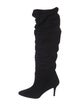 Stuart Weitzman Suede Slouch Boots