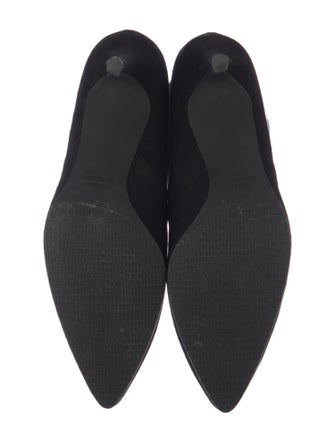 Stuart Weitzman Suede Slouch Boots