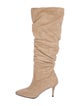 Stuart Weitzman Suede Slouch Boots