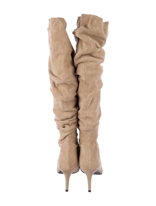 Stuart Weitzman Suede Slouch Boots