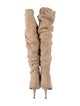 Stuart Weitzman Suede Slouch Boots