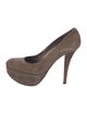 Stuart Weitzman Suede Pumps