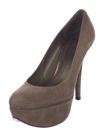 Stuart Weitzman Suede Pumps