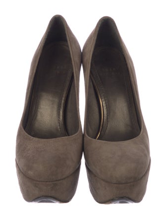 Stuart Weitzman Suede Pumps