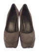 Stuart Weitzman Suede Pumps