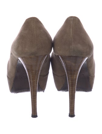 Stuart Weitzman Suede Pumps