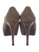Stuart Weitzman Suede Pumps