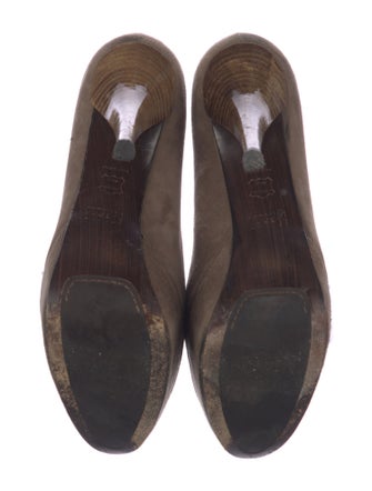 Stuart Weitzman Suede Pumps