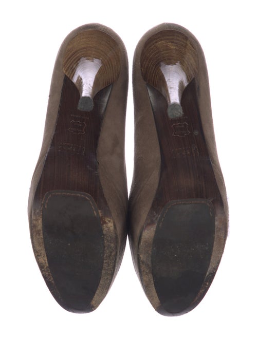 Stuart Weitzman Suede Pumps