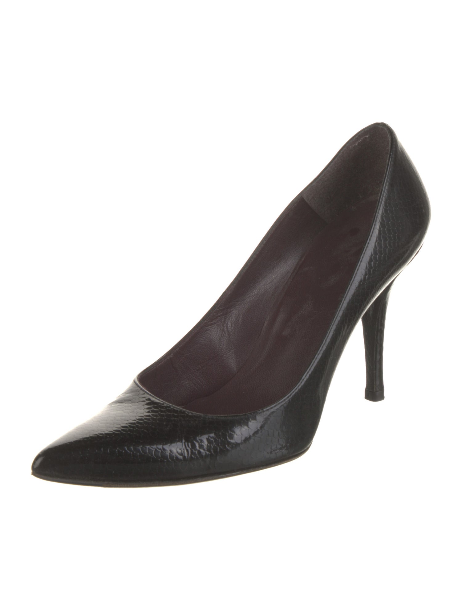 Stuart Weitzman Patent Leather Pumps