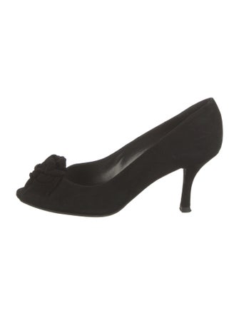 Stuart Weitzman Suede Pumps