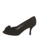 Stuart Weitzman Suede Pumps