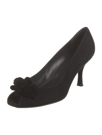 Stuart Weitzman Suede Pumps