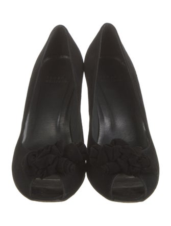 Stuart Weitzman Suede Pumps