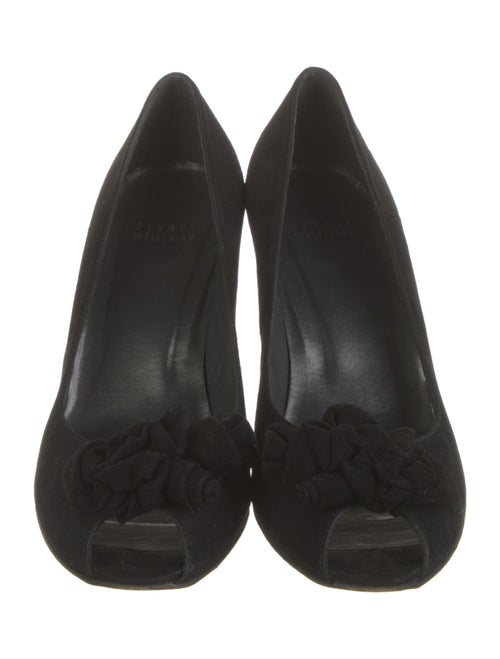 Stuart Weitzman Suede Pumps