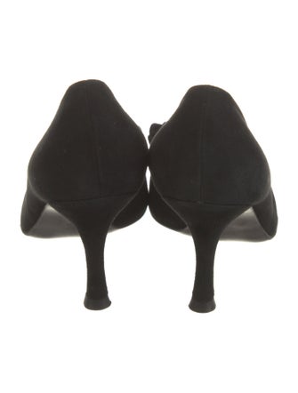 Stuart Weitzman Suede Pumps