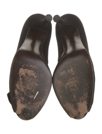 Stuart Weitzman Suede Pumps