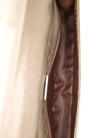 Stuart Weitzman Patent Leather Shoulder Bag